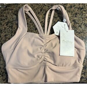 Buffbunny Bloom Sports Bra Berry Ice